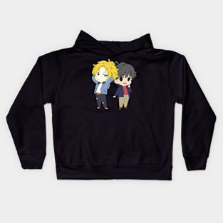 Banana Fish Kids Hoodie